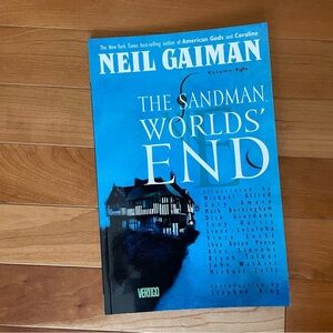 The Sandman 8: World’s End by Neil Gaiman